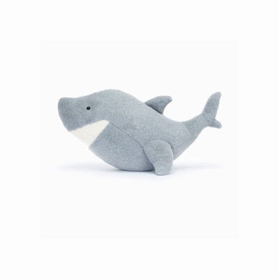 Jellycat Silvie Shark Australia | 256140BYJ